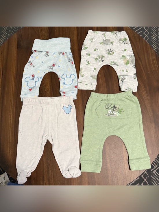 Disney Other - Baby boy Mickey Mouse Disney pants bundle